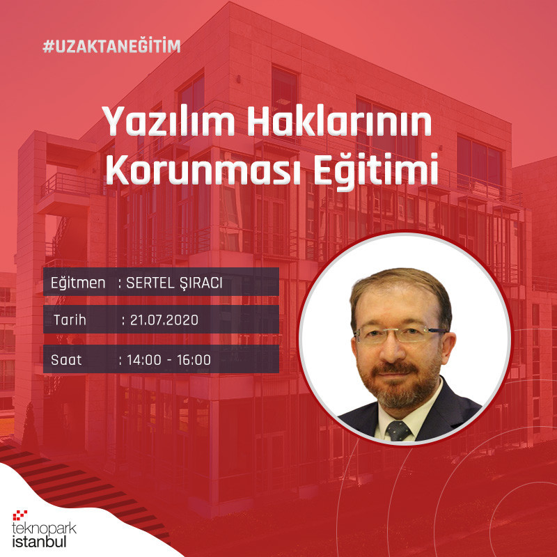 Yazılım Haklarının Korunması Eğitimi